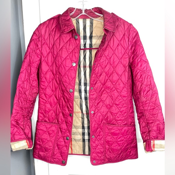 Burberry Jackets & Coats Burberry Quilted Jacket Poshmark